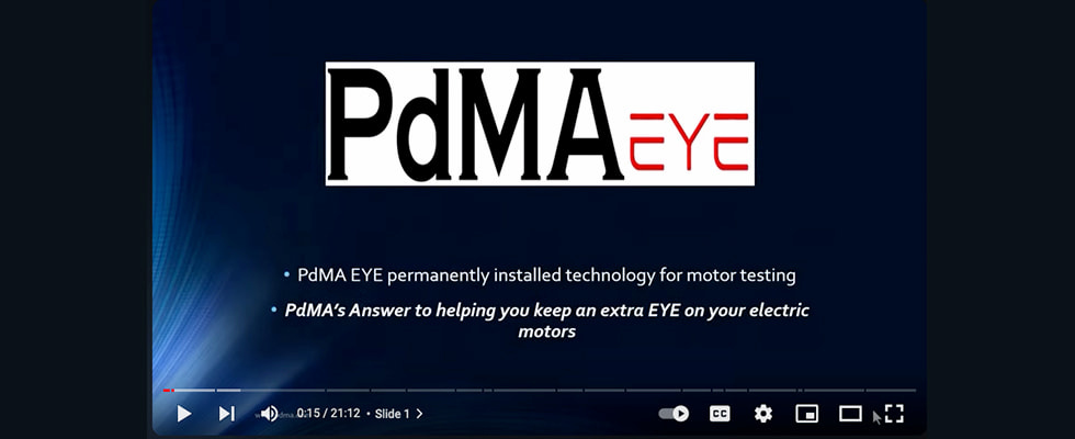 PdMAEYE Rotor Bar Case Study, Part 1