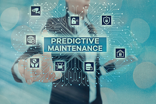 Predictive Maintenance Stock Photo