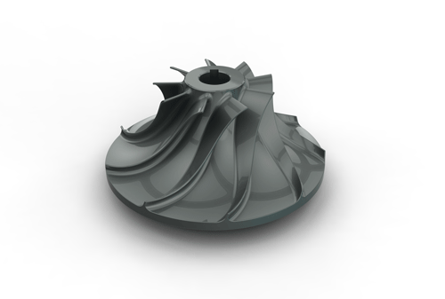 Impeller Stock Photo