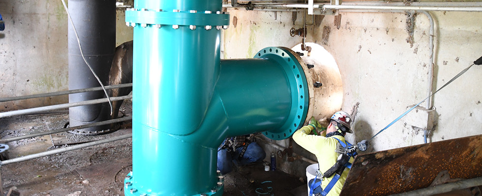 Heavy, critical applications require robust pumps with high flow rates.