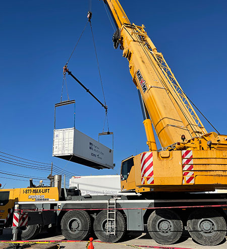 IMAGE 1: Mobile treatment solutions enable users  to quickly deploy proven water treatment technologies without the burdens of ownership or transportation. (Images courtesy of Marmon Industrial Water)