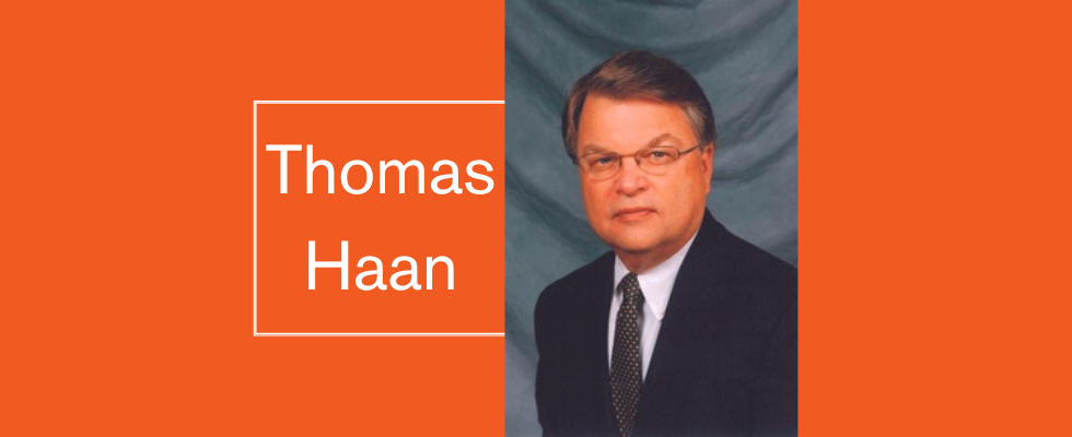 Thomas Haan Headshot