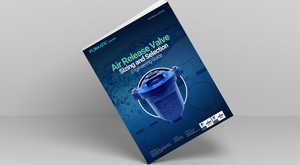 Maximize Flow: A Practical Guide to Sizing Air Release Valves