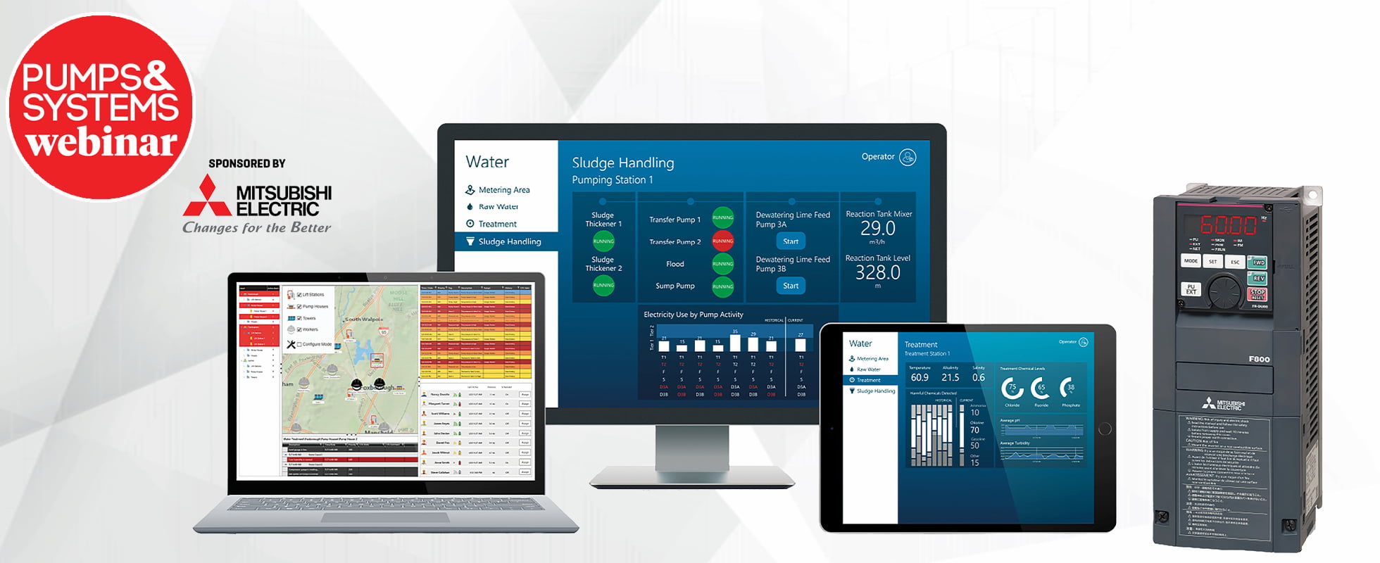 Connect, Build, Visualize: 3 Steps to Modernizing Your Lift Stations and Decreasing Operational Downtime