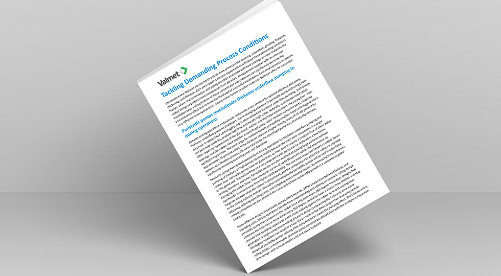 Tackling Demanding Process Conditions White Paper