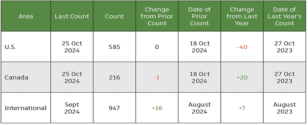 market analysis december 2024