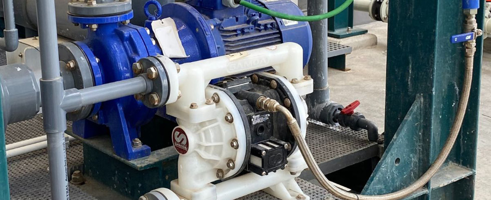 Air Valve Technology in AODD Pumps