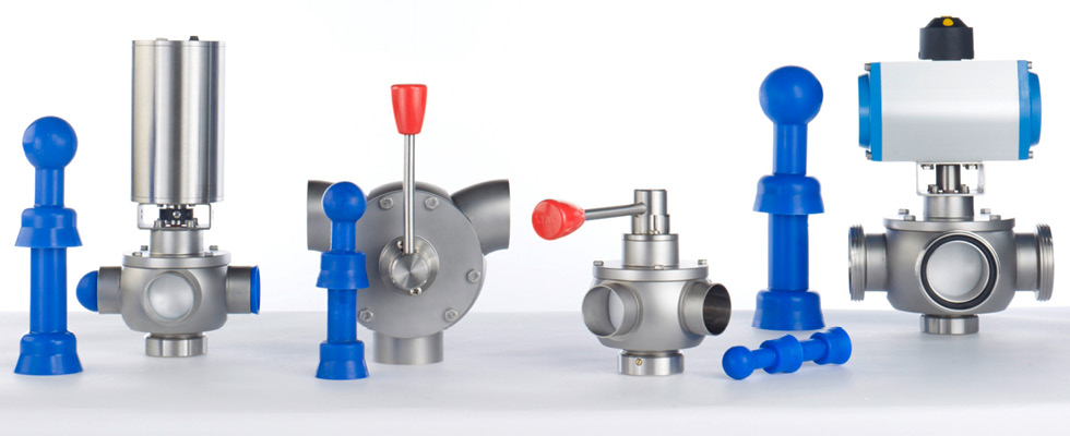 Changing Standards for Ball Valves  in Food Processing