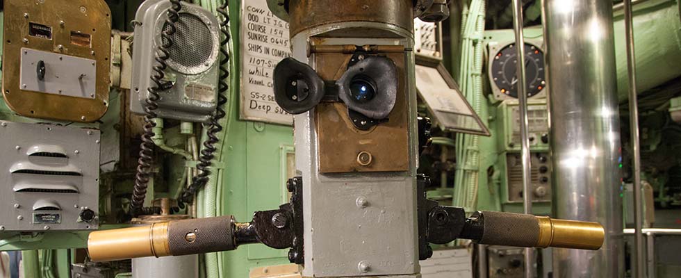 Submarine periscope