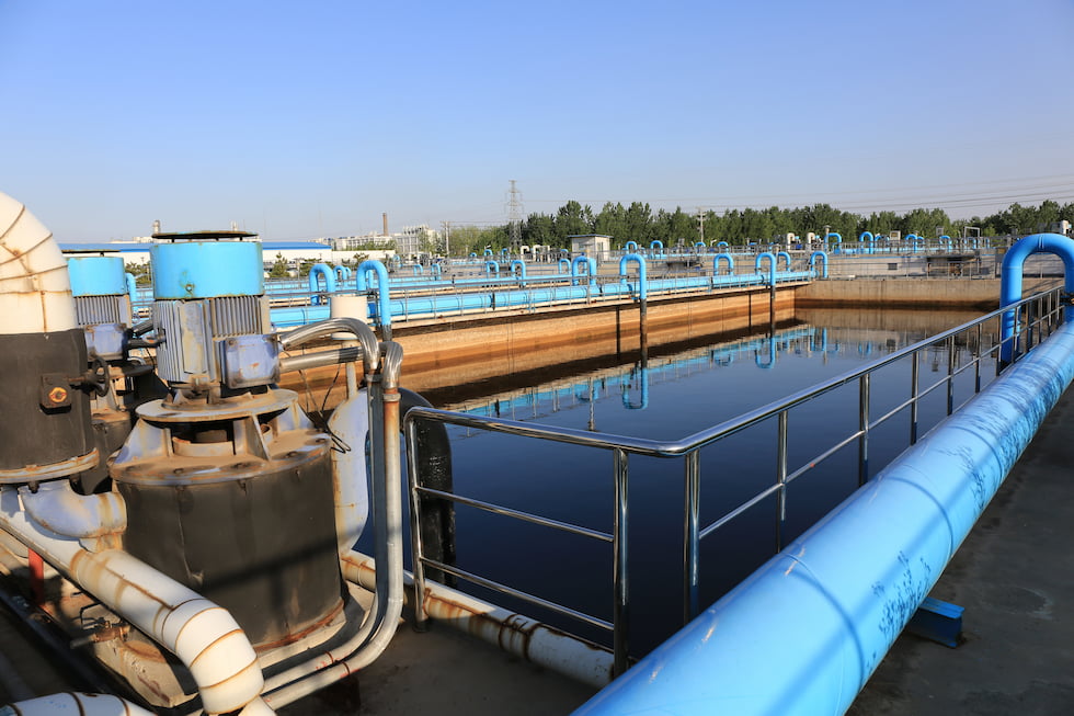 water treatment plant