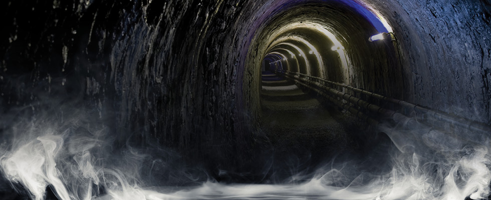 steam tunnel