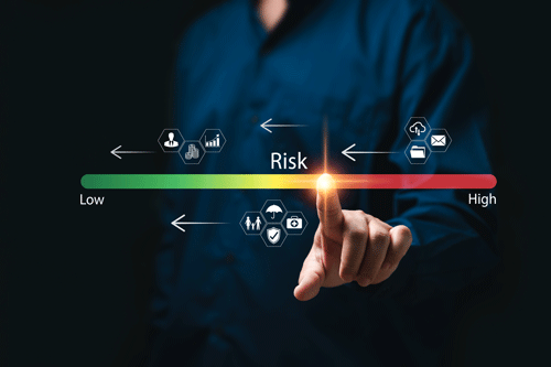 Risk Prevention Stock Image