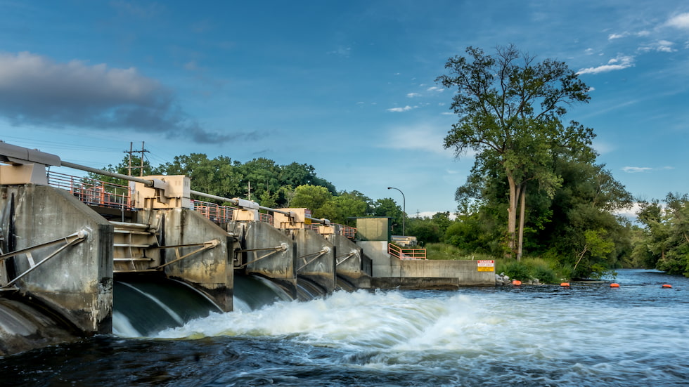 michigan power dam