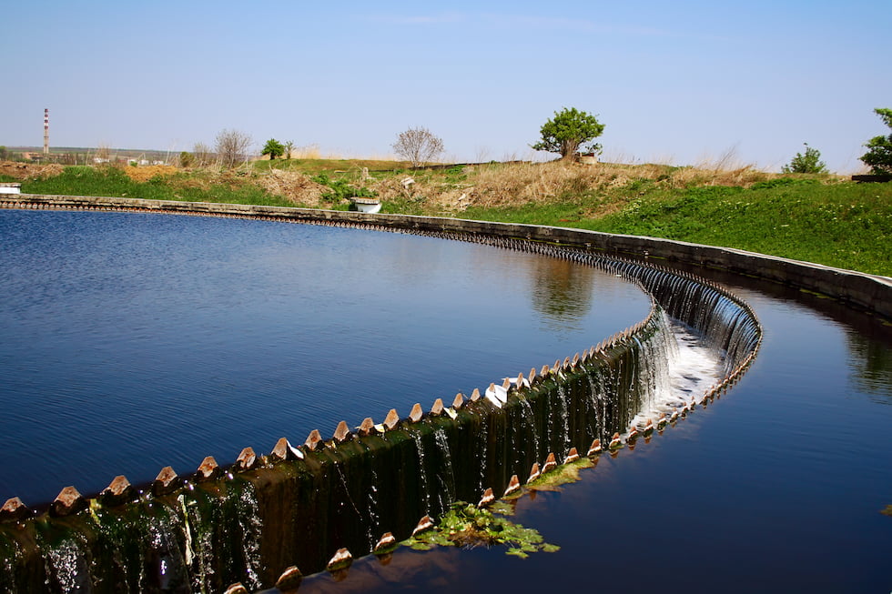 wastewater treatment plant