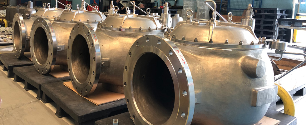 IMAGE 1: Pilot-operated pressure relief valves for LNG services  (Images courtesy of Trillium Flow Technologies)