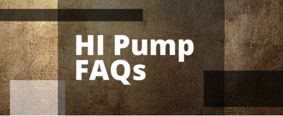 hi pump faq