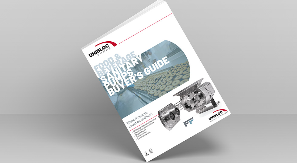 Get the Buyer’s Guide: Food & Beverage Sanitary Pumps