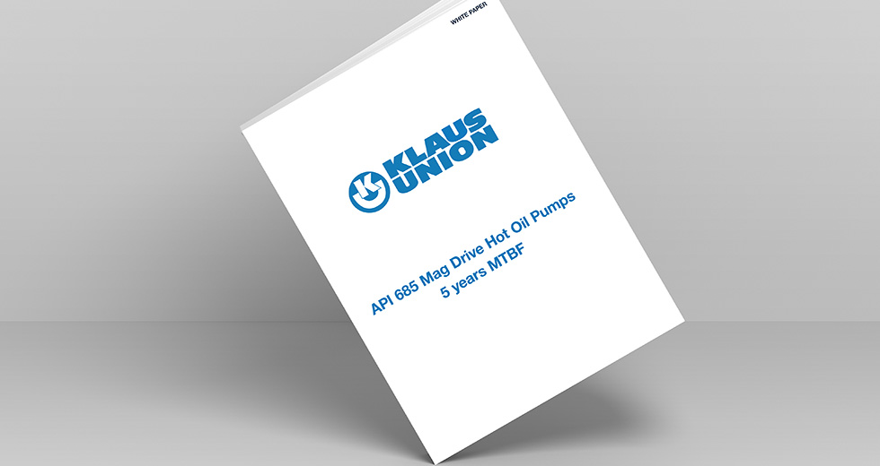 Road Map to 5 Years MTBF for Hot Oil Pumps