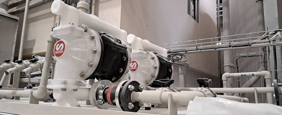 Air-Operated Diaphragm Pumps in Modern Process Plants