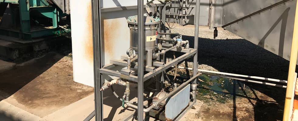 Fertilizer Plant Uses Fogging to Boost Summer Air Compressor Output