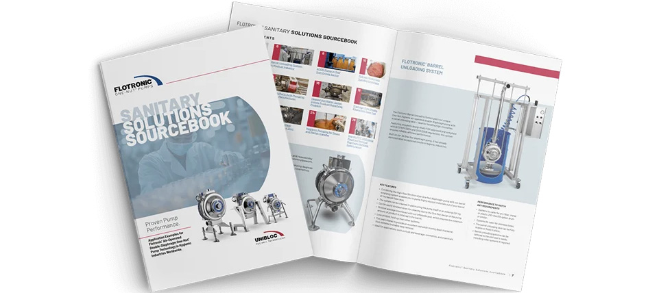 Applications Sourcebook: Real-World Hygienic Pump Installation Examples