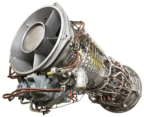 A gas turbine driver