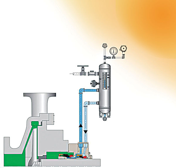 Figure 3. Prolonged exposure to solar radiation increases tank temperature and pressure