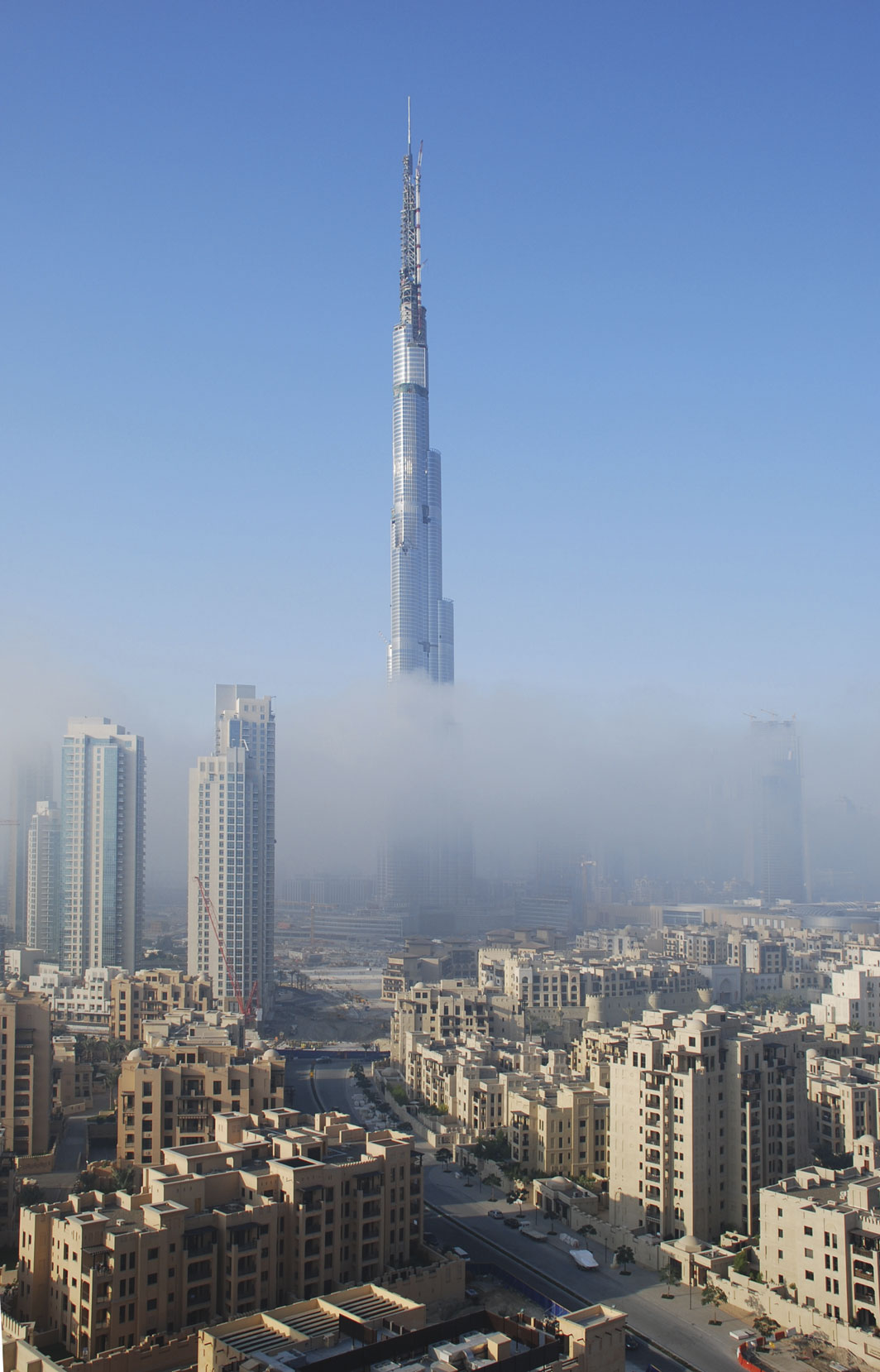 Concrete Pumps Reach Record Breaking Heights At Burj Khalifa