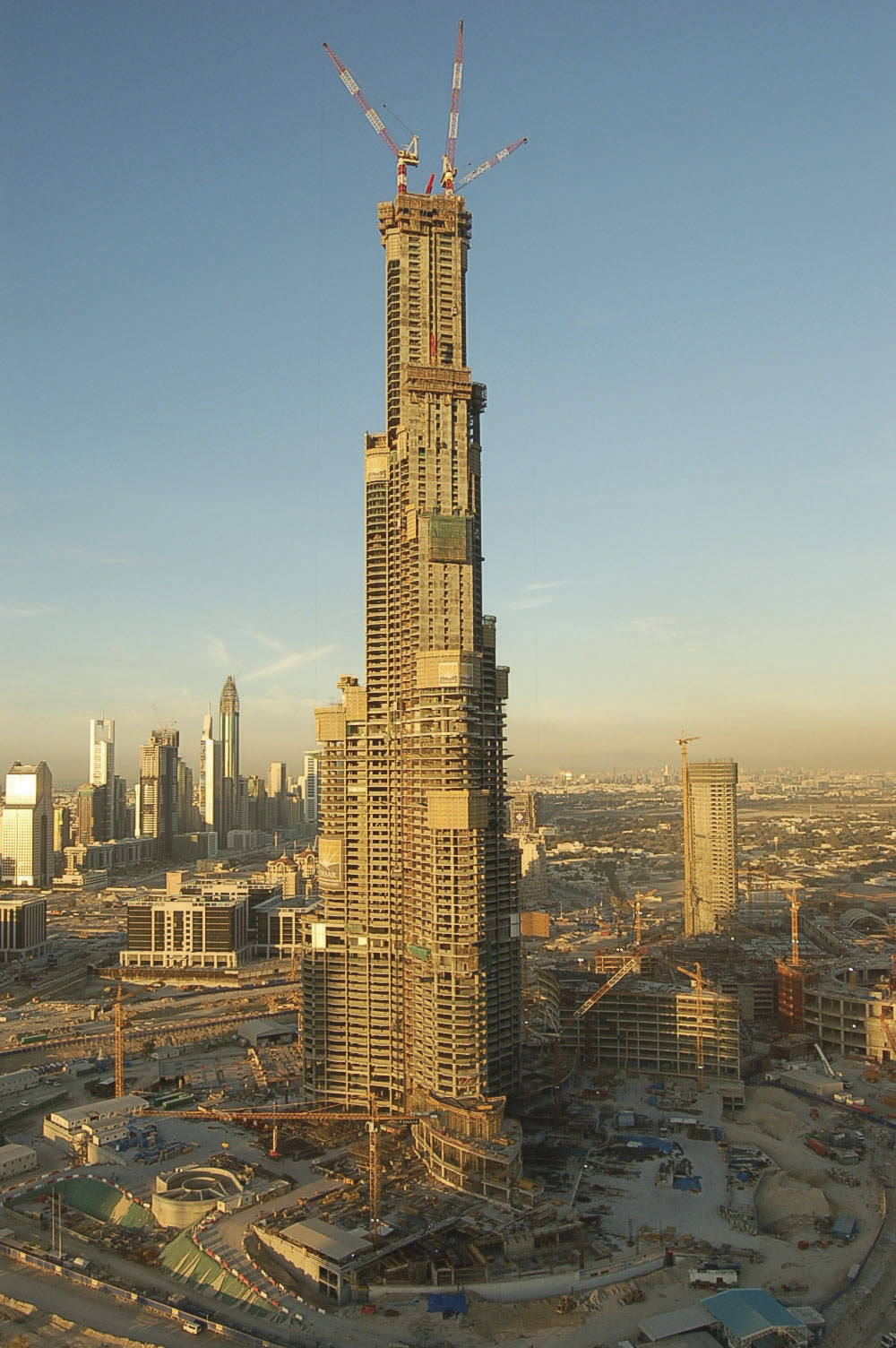 Burj Khalifa Jeddah Tower Height : Megatall Jeddah Tower, formerly ...