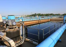 water treatment plant