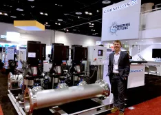 Grundfos at the AHR Expo