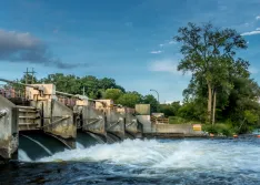 michigan power dam