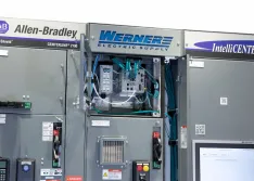 Motor Control Center (Image courtesy of Werner Electric)