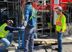 IMAGE 1: Industrial process water pump station installation (Images courtesy of Romtec)