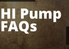 HI PUMP FAQ