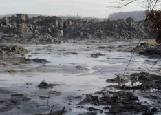 Coal Ash Pond