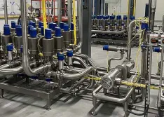 sanitary processing plant