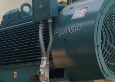 IMAGE 1: Large electric motor  (Image courtesy of ABB)