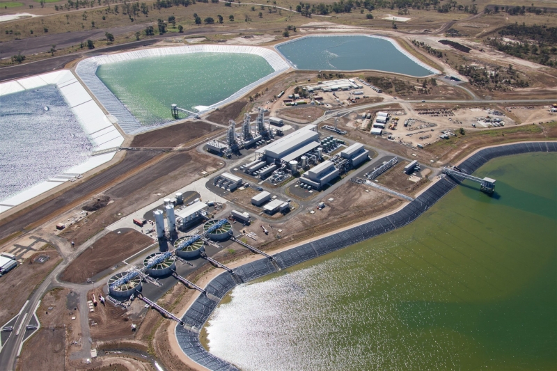 QGC Northern Water Treatment Plant Australia