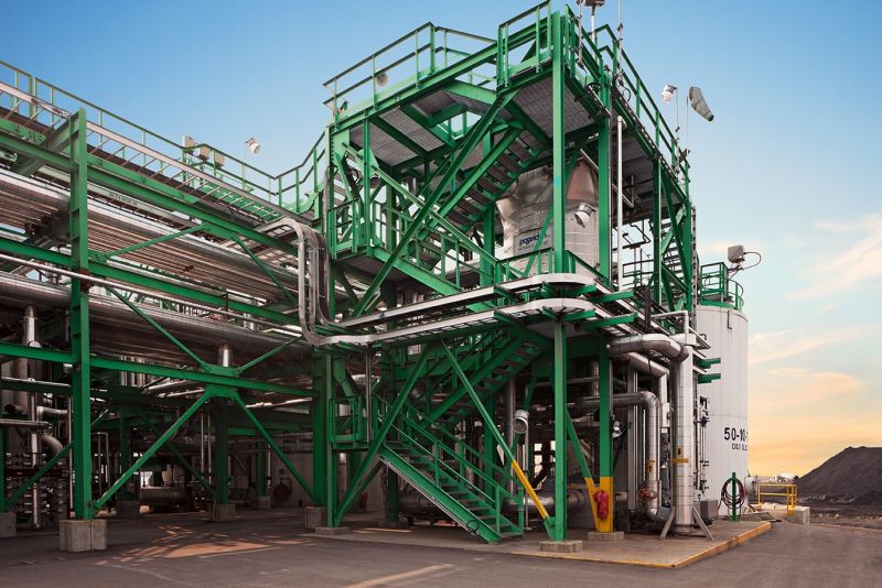 CRC’s Wastewater Improvement Project plant uses GE technologies.