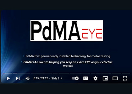 PdMAEYE Rotor Bar Case Study, Part 1