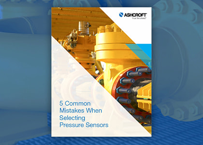 Avoid These Mistakes When Selecting Pressure Sensors